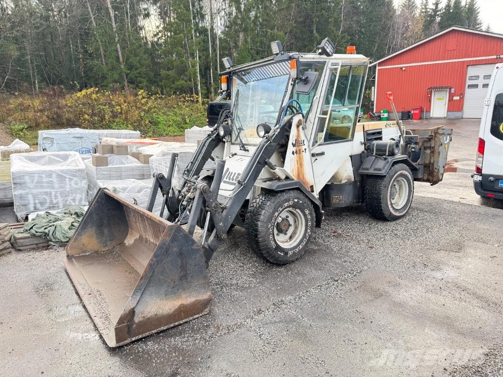 Wille 445 P 504-T ماكينات منفعة عامة