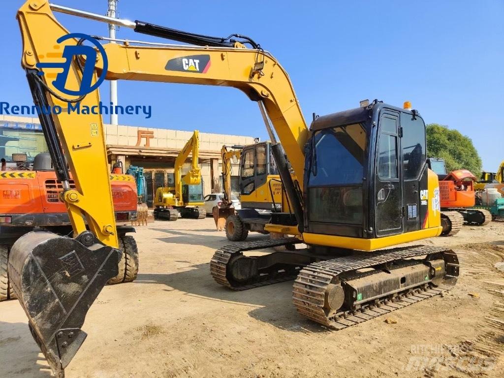 CAT 308 حفارات صغيرة أقل من 7 طن (حفارات صغيرة)