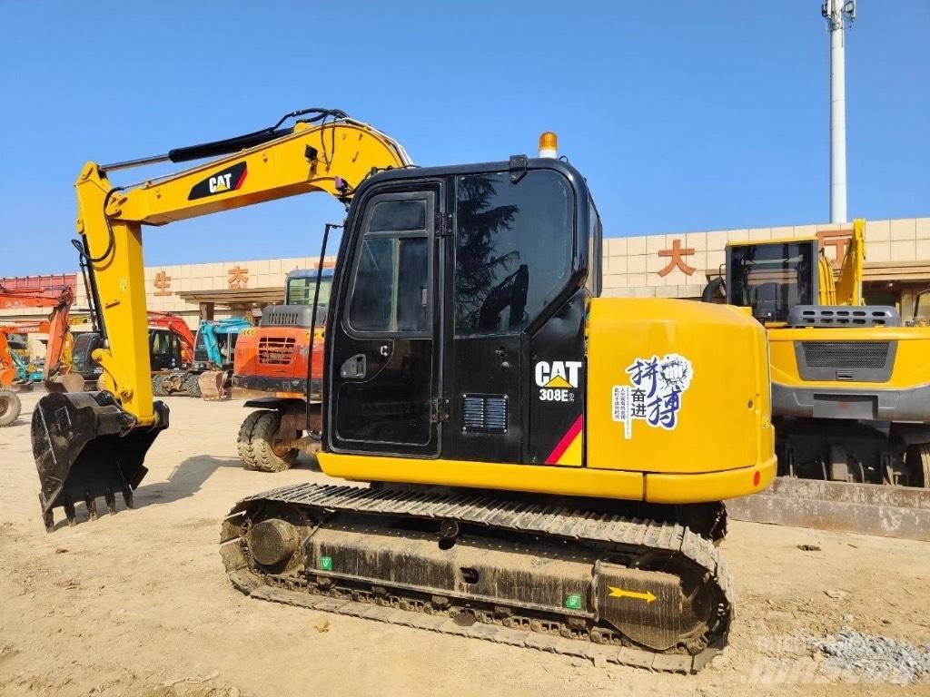 CAT 308 حفارات صغيرة أقل من 7 طن (حفارات صغيرة)