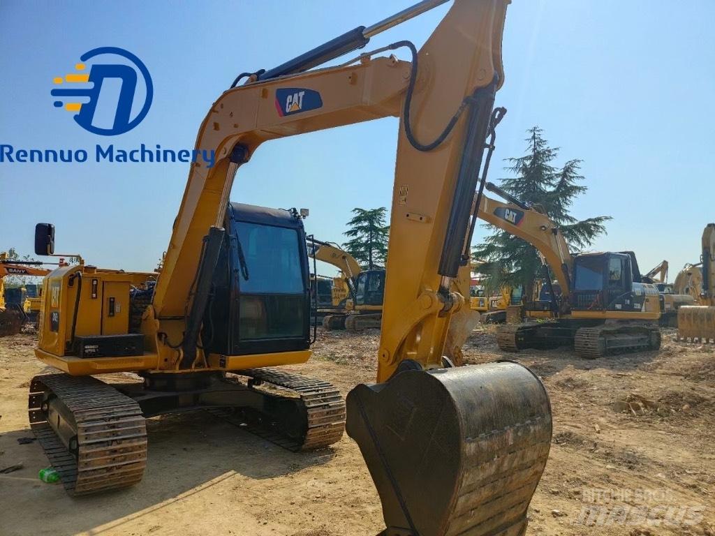 CAT 308 حفارات صغيرة أقل من 7 طن (حفارات صغيرة)