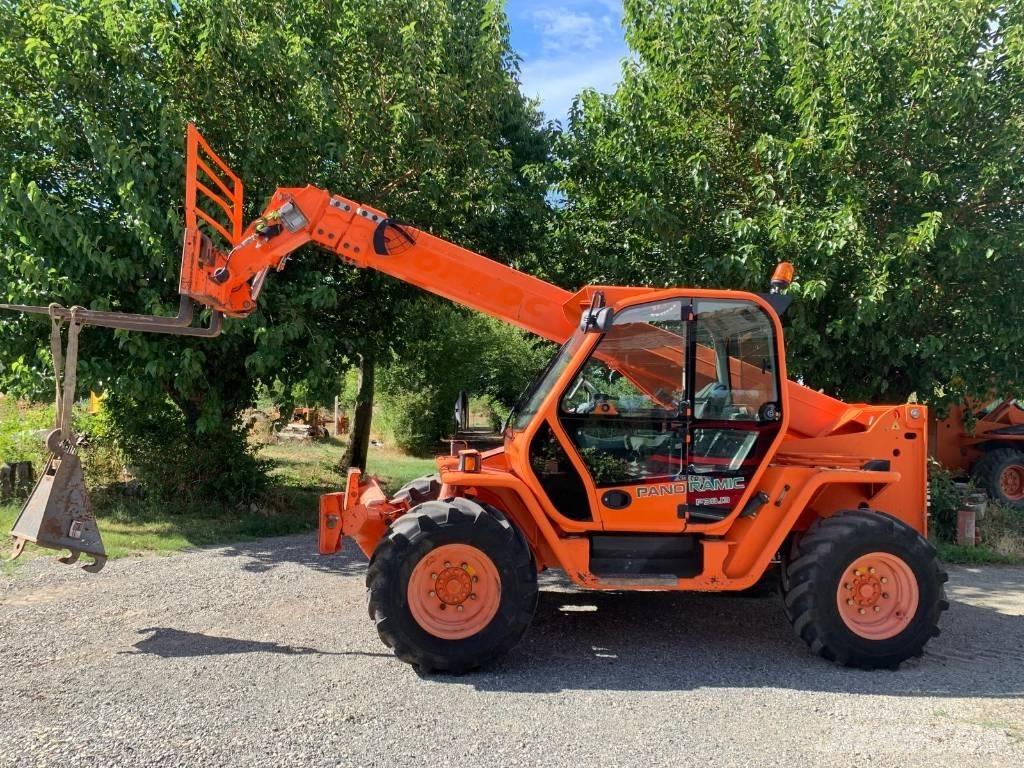 Merlo P 38.13 مناولات متداخلة
