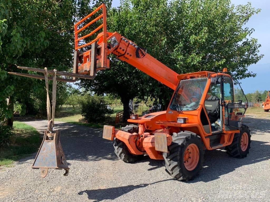 Merlo P 38.13 مناولات متداخلة