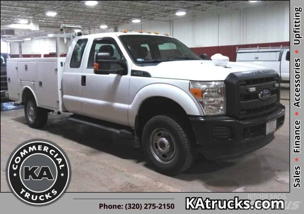 Ford F 350 XL SD شاحنات خفيفة/مفصلية الجوانب