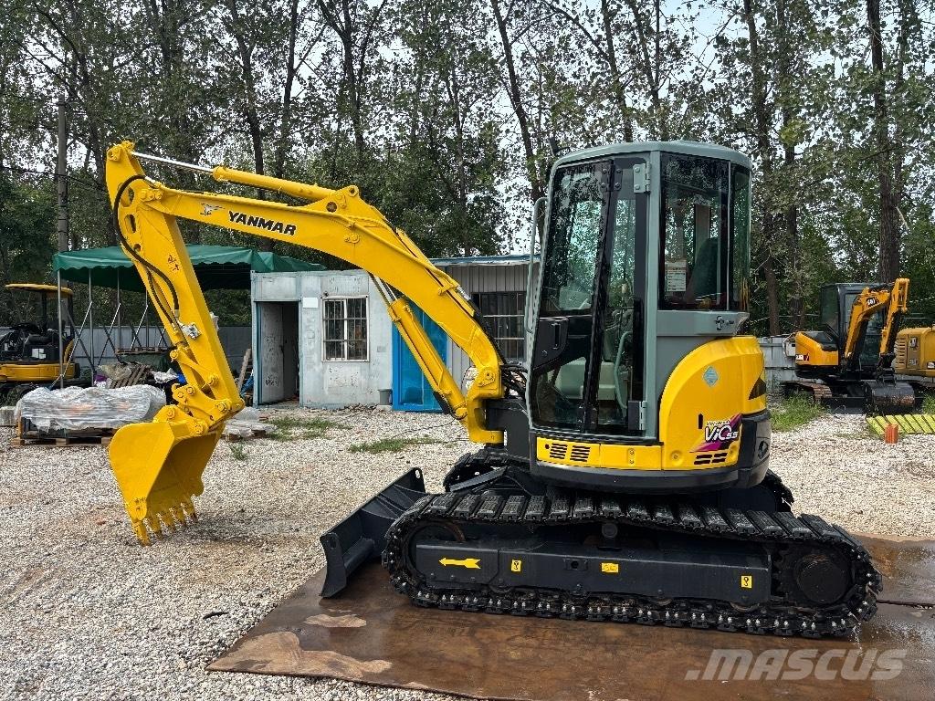 Yanmar Vio 55 حفارات صغيرة أقل من 7 طن (حفارات صغيرة)