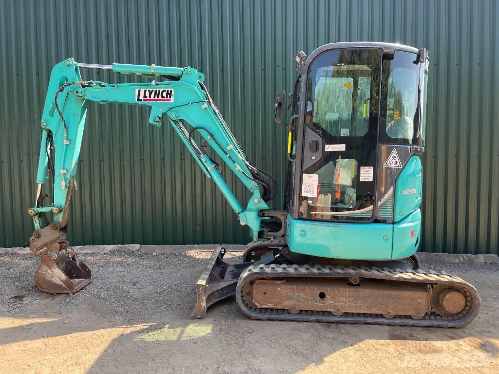 Kobelco SK 28 حفارات صغيرة أقل من 7 طن (حفارات صغيرة)