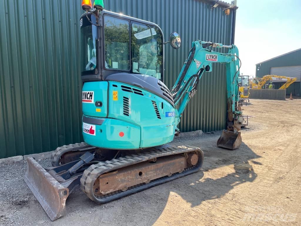 Kobelco SK 28 حفارات صغيرة أقل من 7 طن (حفارات صغيرة)
