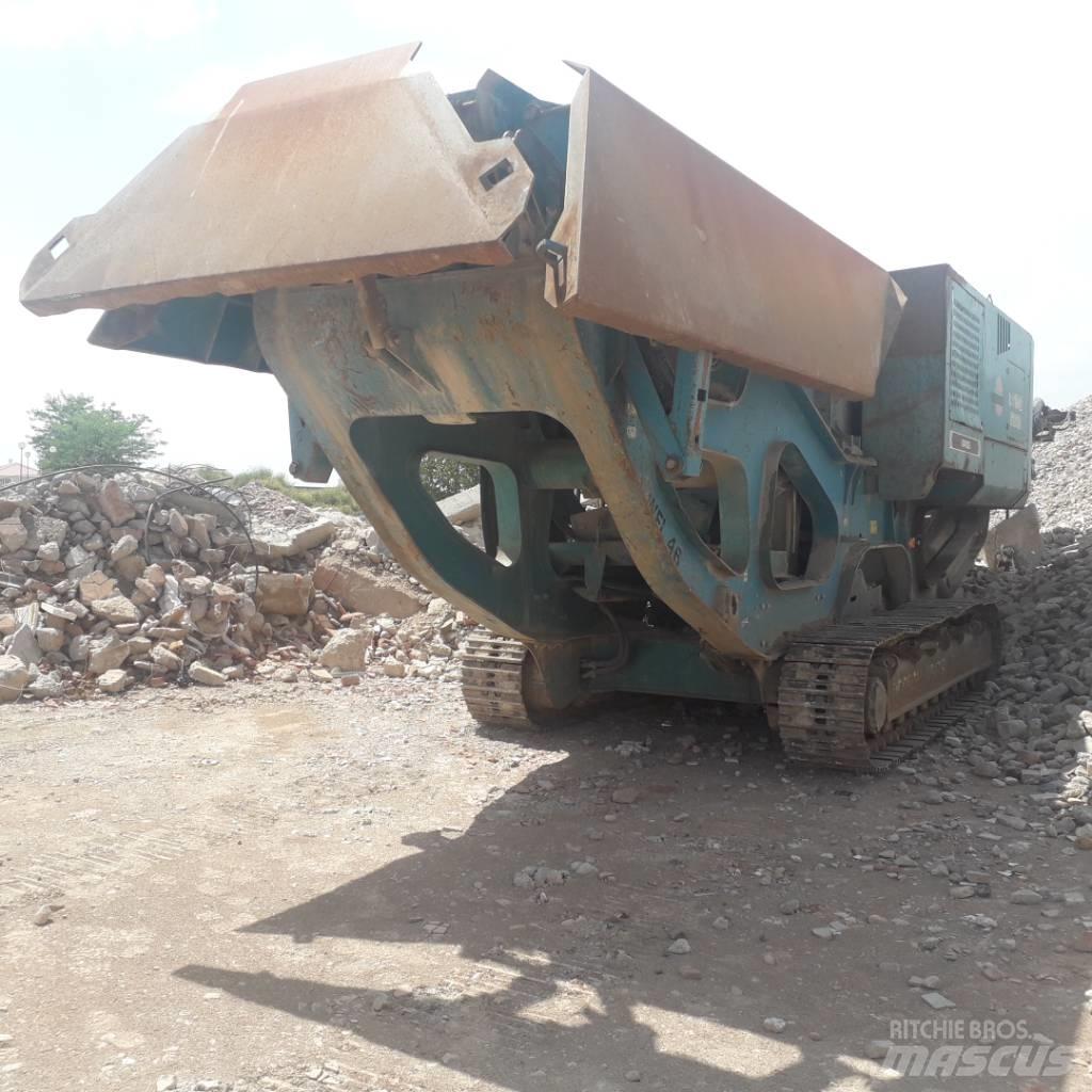 PowerScreen XR 400 S الكسارات المتنقلة