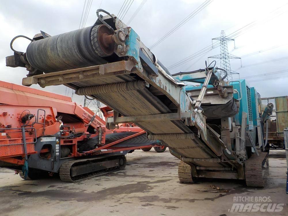 PowerScreen XR 400 S الكسارات المتنقلة