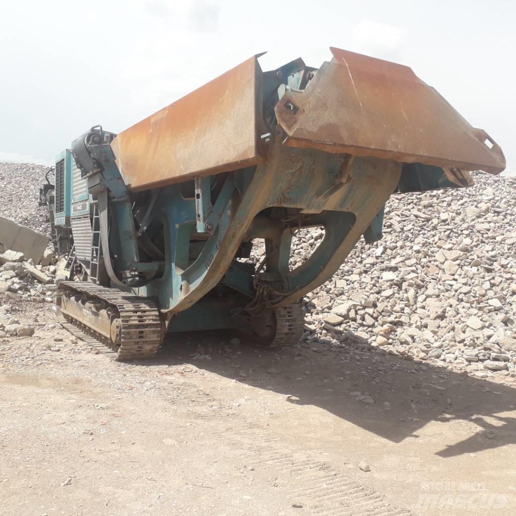 PowerScreen XR 400 S الكسارات المتنقلة