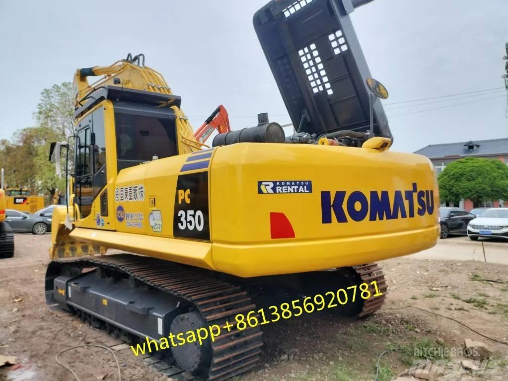 Komatsu PC 350 حفارات زحافة