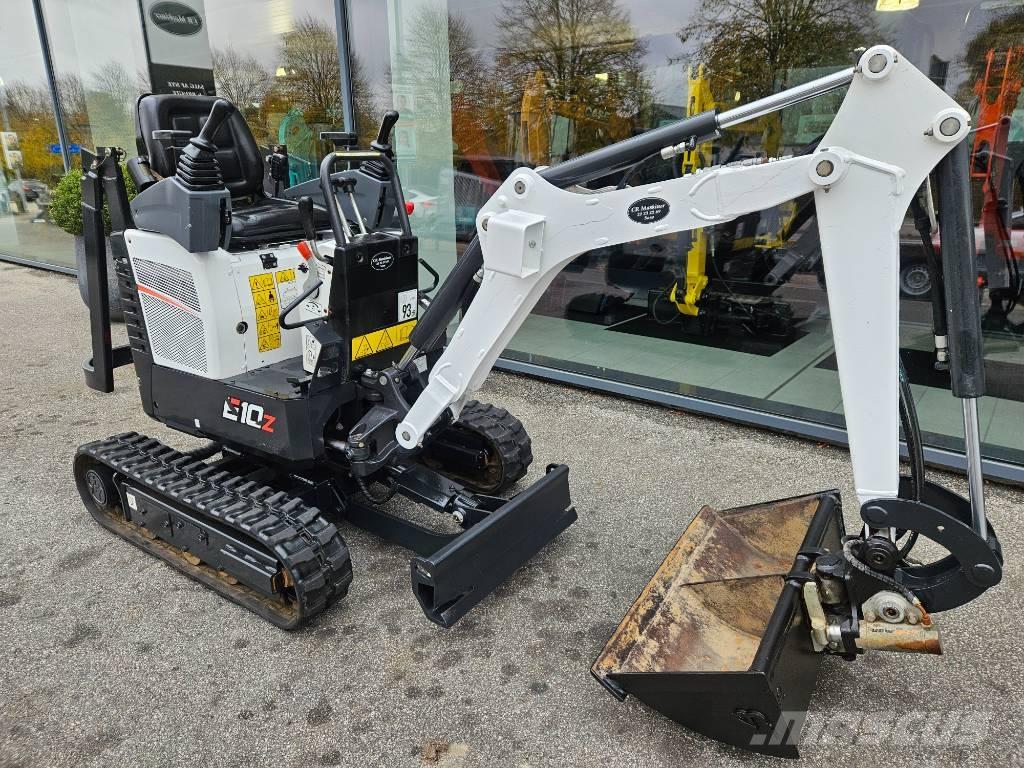 Bobcat E 10z حفارات صغيرة أقل من 7 طن (حفارات صغيرة)