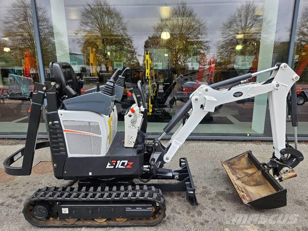 Bobcat E 10z حفارات صغيرة أقل من 7 طن (حفارات صغيرة)
