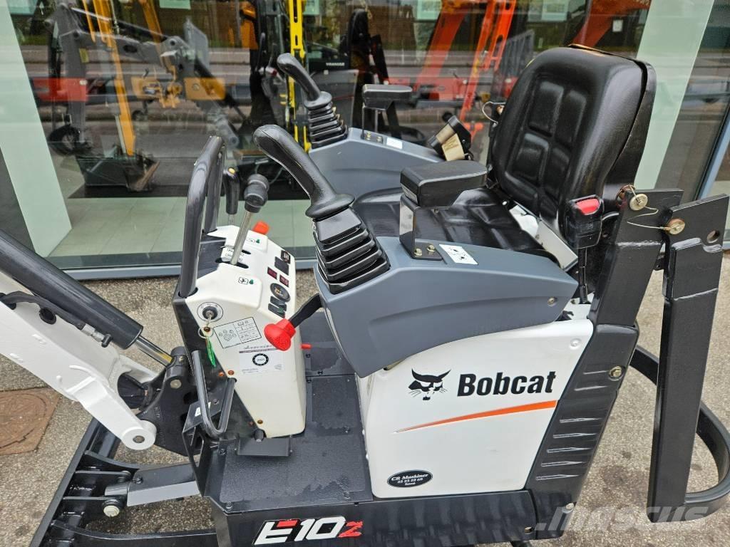 Bobcat E 10z حفارات صغيرة أقل من 7 طن (حفارات صغيرة)