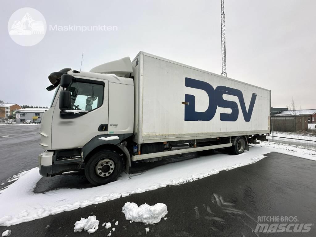 Volvo FL 280 شاحنات ذات هيكل صندوقي