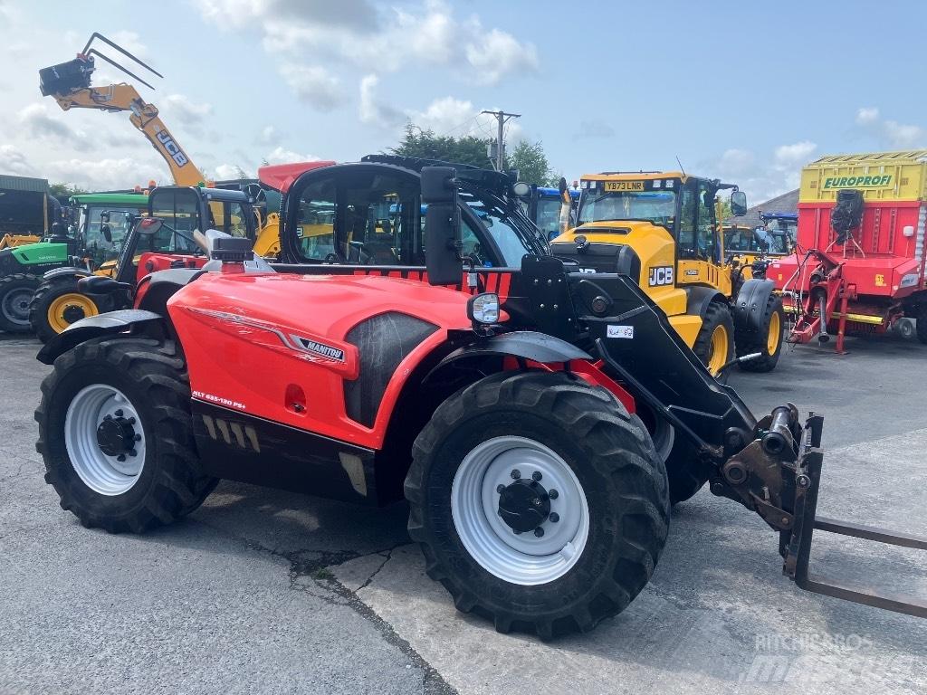 Manitou 635-130 PS+ معدات مناولة لأغراض الزراعة