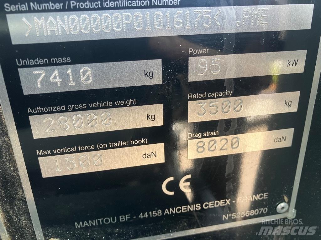 Manitou 635-130 PS+ معدات مناولة لأغراض الزراعة
