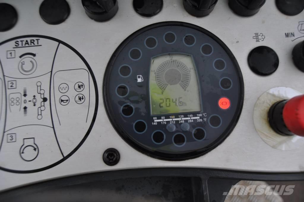 Bomag BW 120 AD-5 مداحل ثنائية الاسطوانة