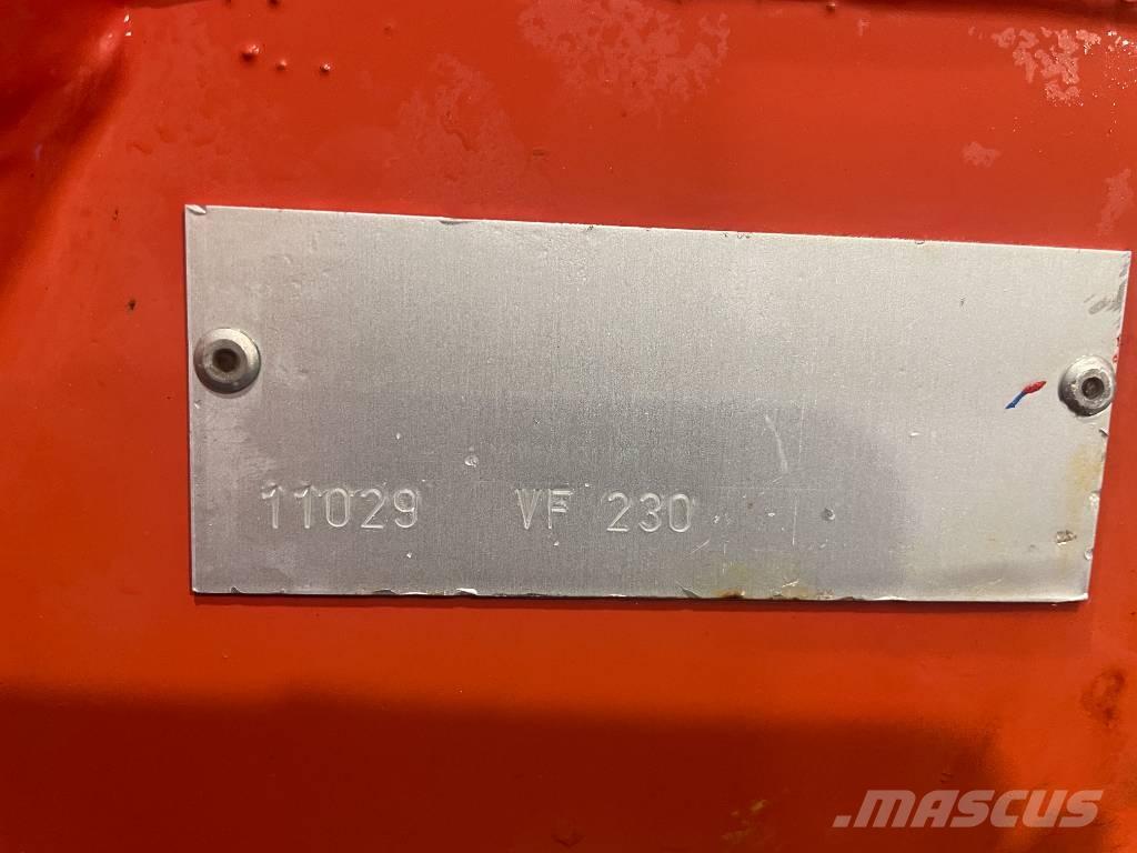 Duun VF 230 قاذفات الجليد