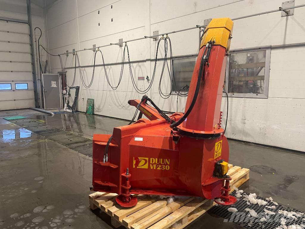 Duun VF 230 قاذفات الجليد