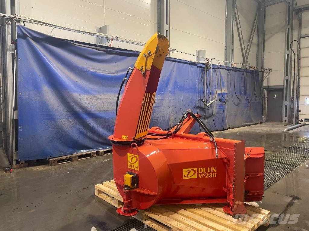 Duun VF 230 قاذفات الجليد