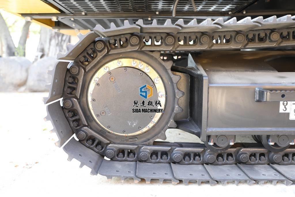 TZCO TZ130 حفارات وسط 7 طن - 12 طن