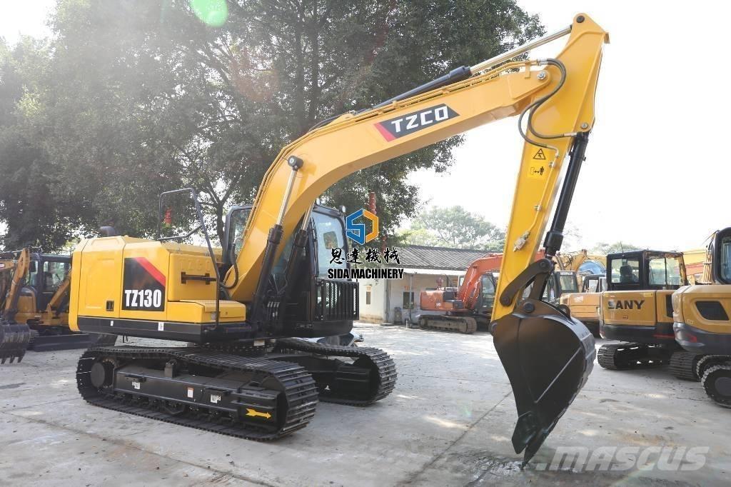 TZCO TZ130 حفارات وسط 7 طن - 12 طن