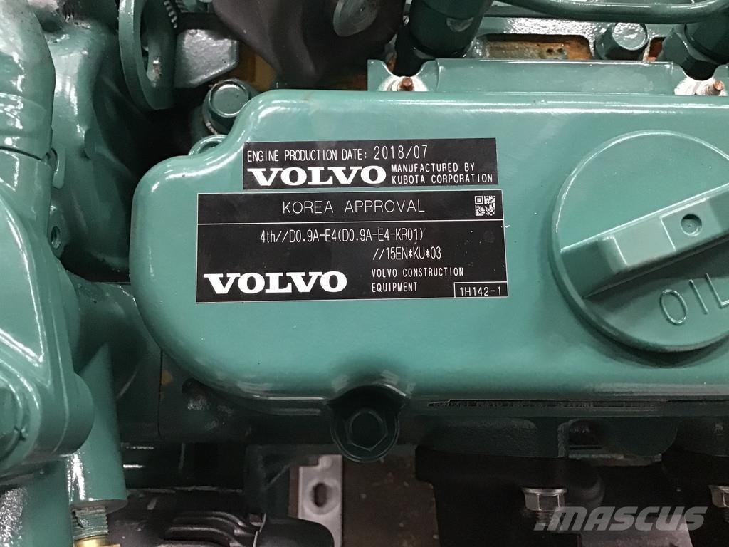 Volvo D0.9A-E4 NEW محركات