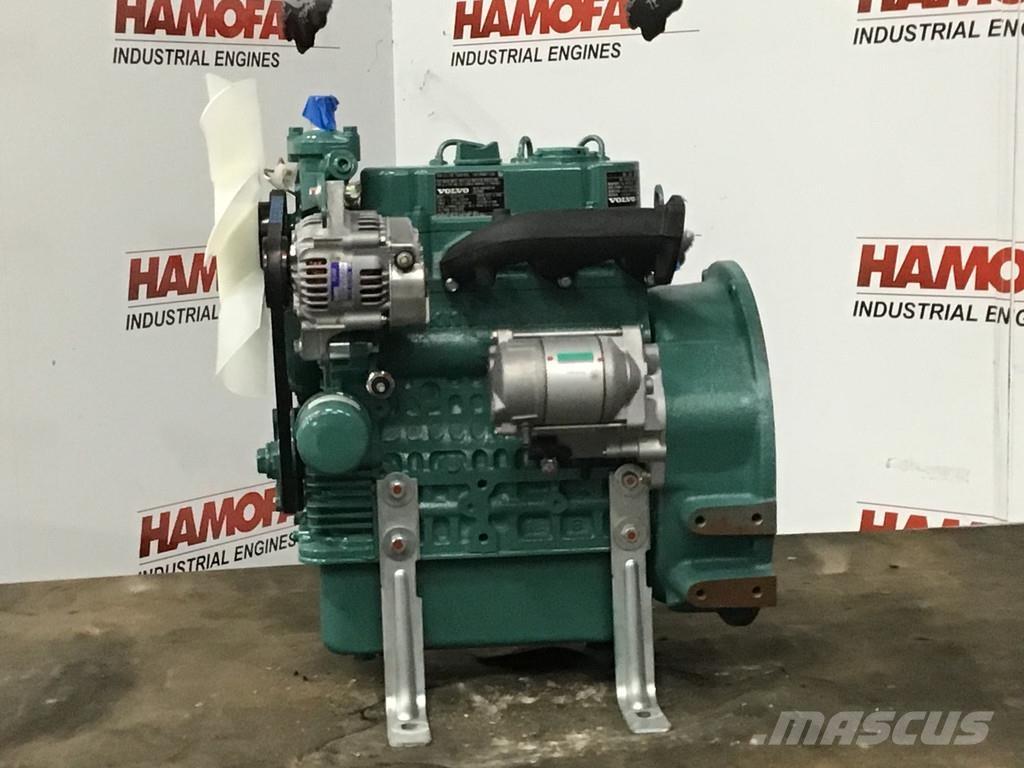 Volvo D0.9A-E4 NEW محركات