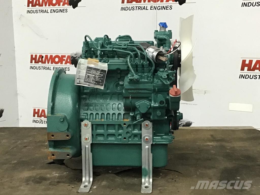 Volvo D0.9A-E4 NEW محركات