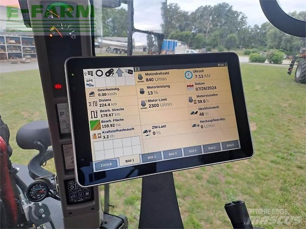 Case IH vestrum الجرارات