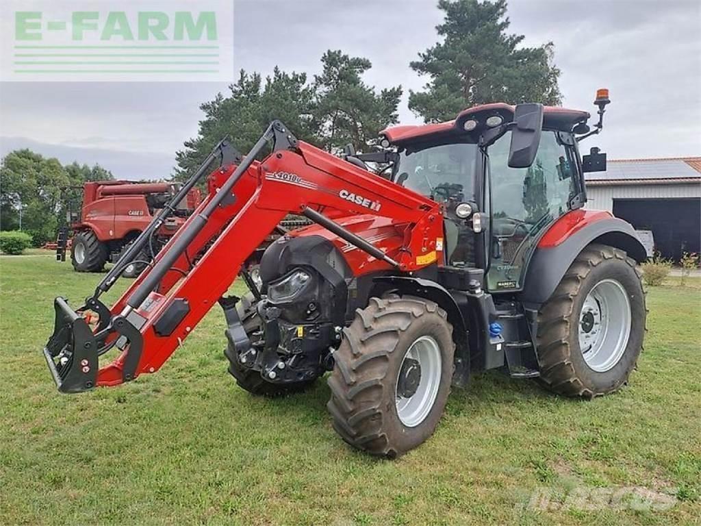Case IH vestrum الجرارات