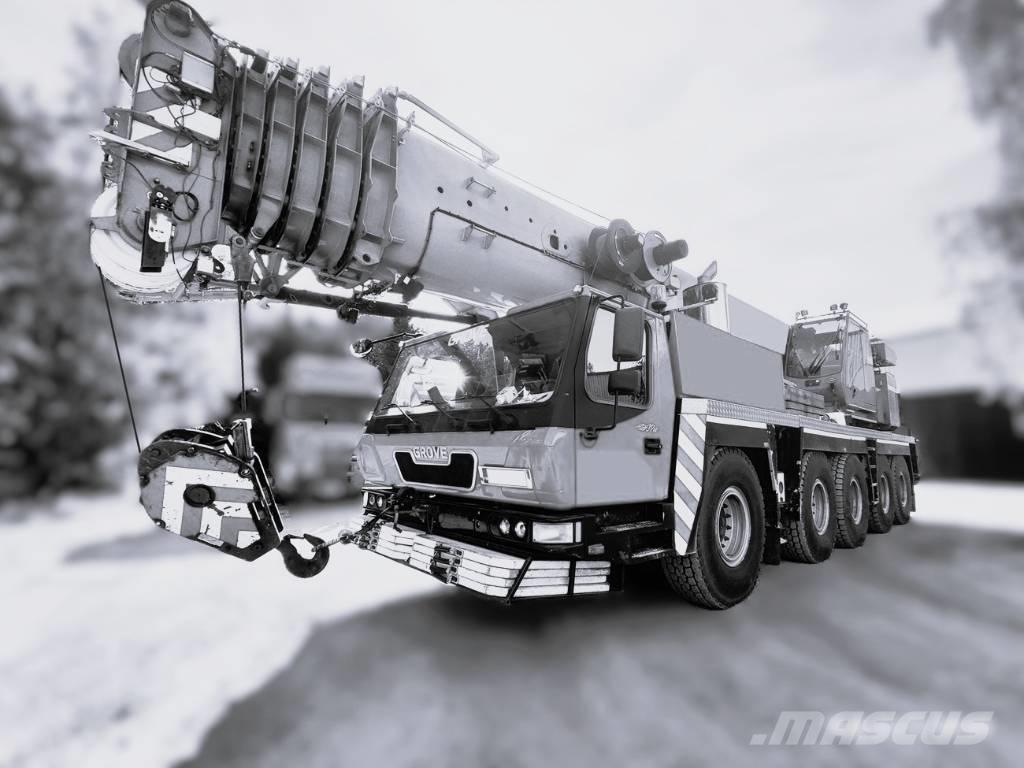 Grove GMK 5130-1 رافعات صالحة لكل أنواع الطرق