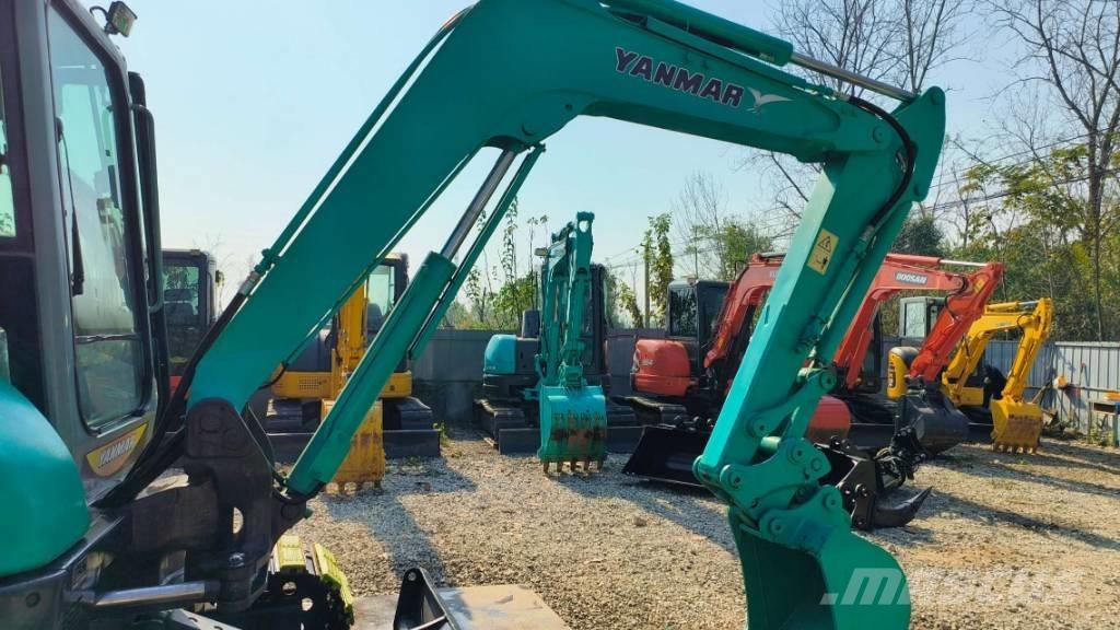 Yanmar Vio 40 حفارات صغيرة أقل من 7 طن (حفارات صغيرة)