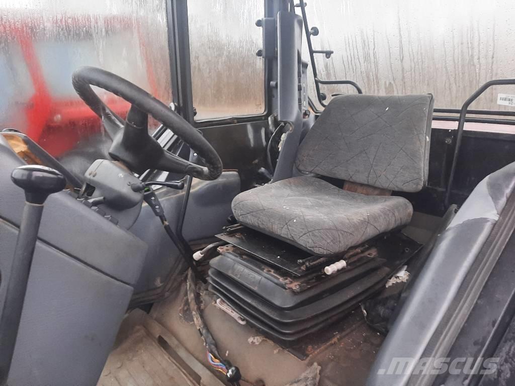 Valmet 865 الجرارات