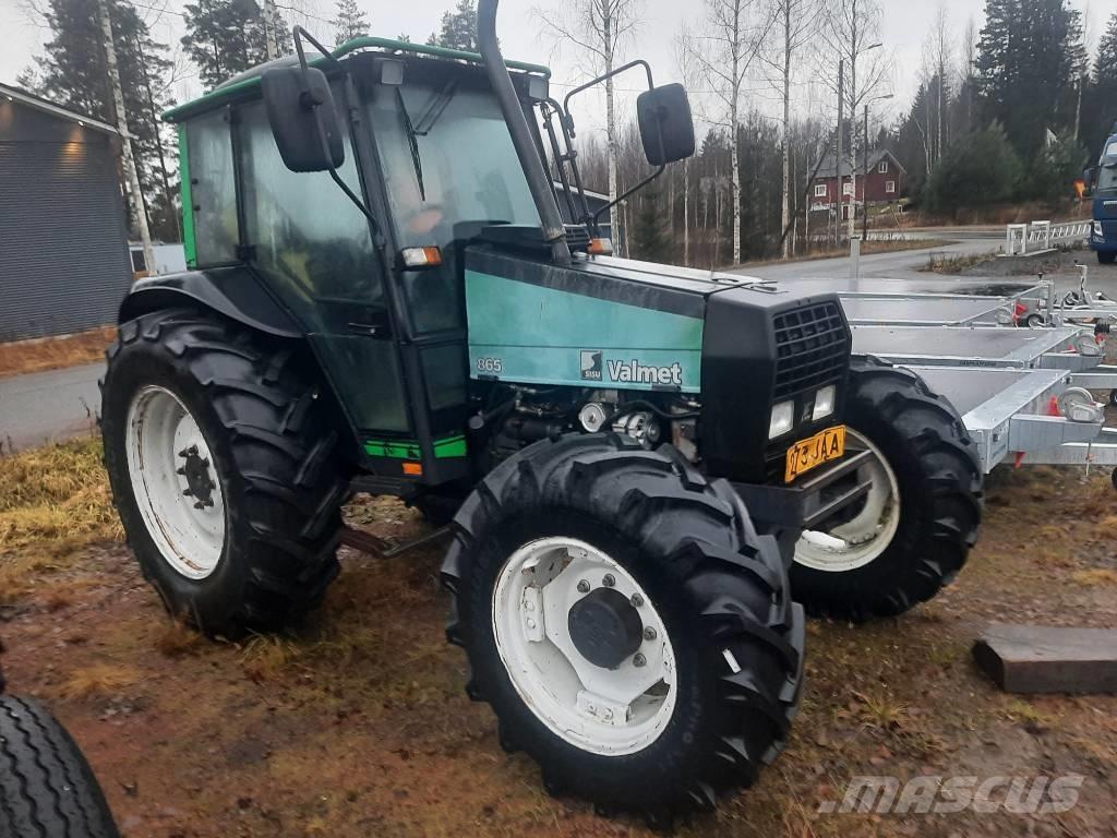 Valmet 865 الجرارات