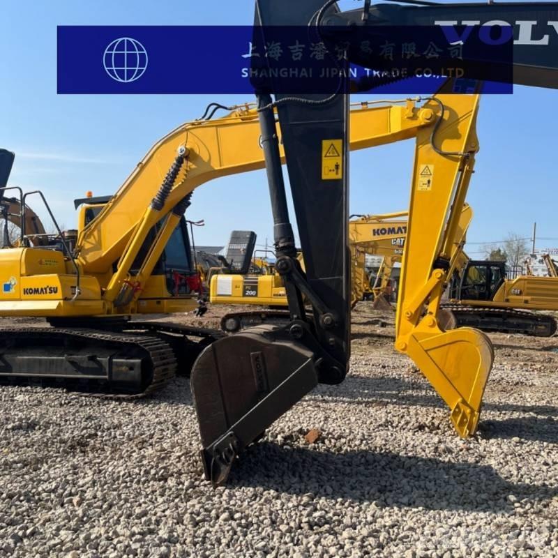 Volvo EC 210 حفارات زحافة