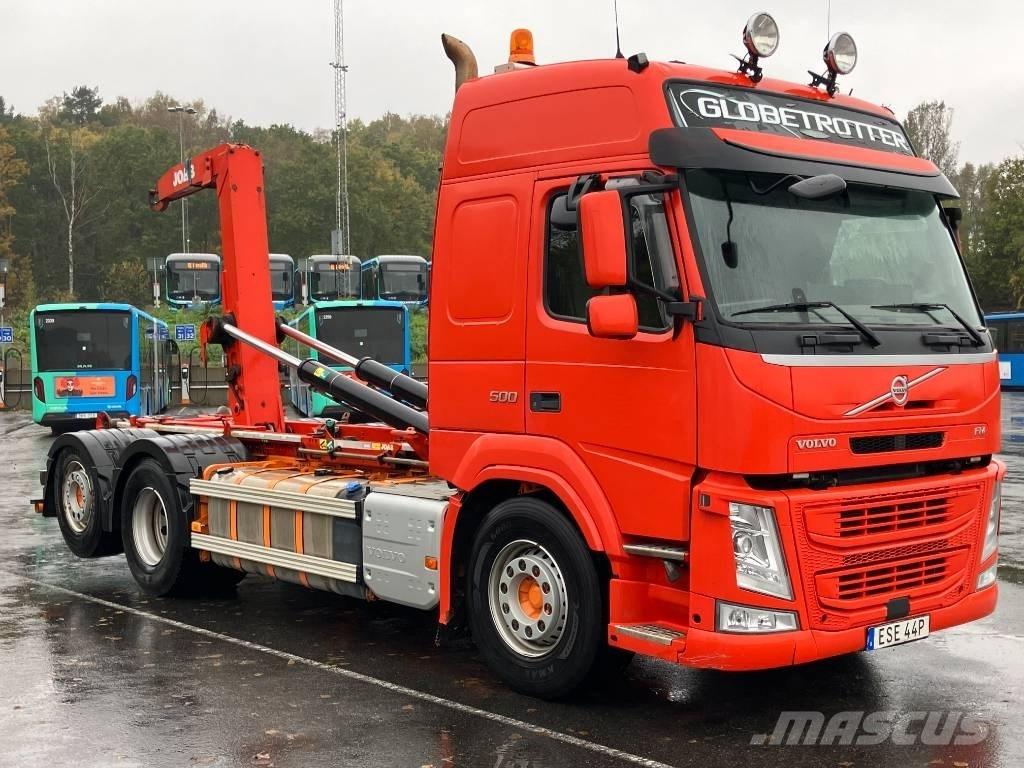 Volvo FM شاحنات الرافعات الخطافية