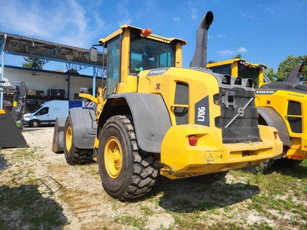 Volvo L70G لوادر بعجل