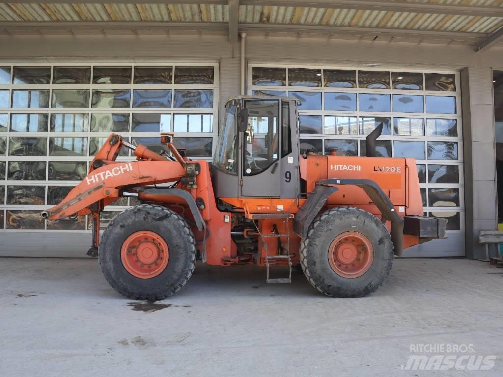 Hitachi LX 170 E لوادر بعجل