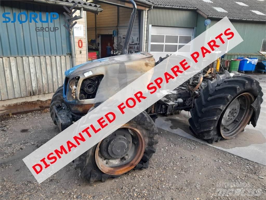New Holland TL90 A الجرارات