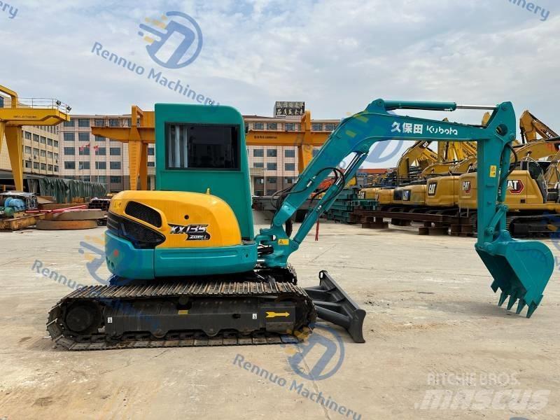 Kubota KX 135 حفارات صغيرة أقل من 7 طن (حفارات صغيرة)