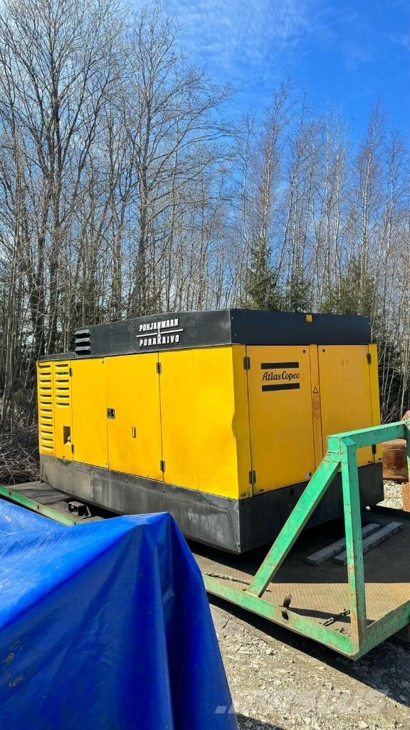 Atlas Copco XRVS 466 مكابس