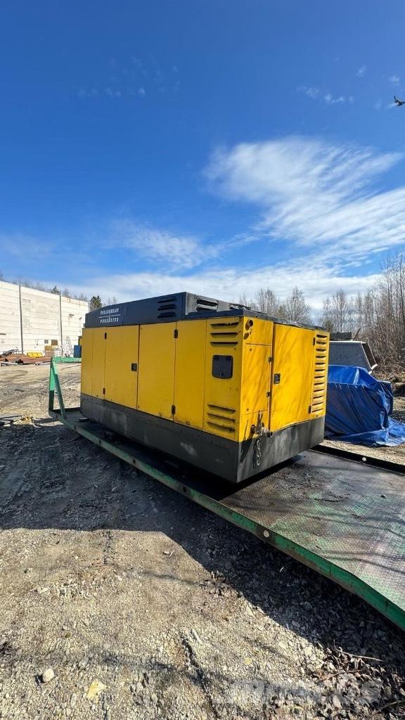 Atlas Copco XRVS 466 مكابس