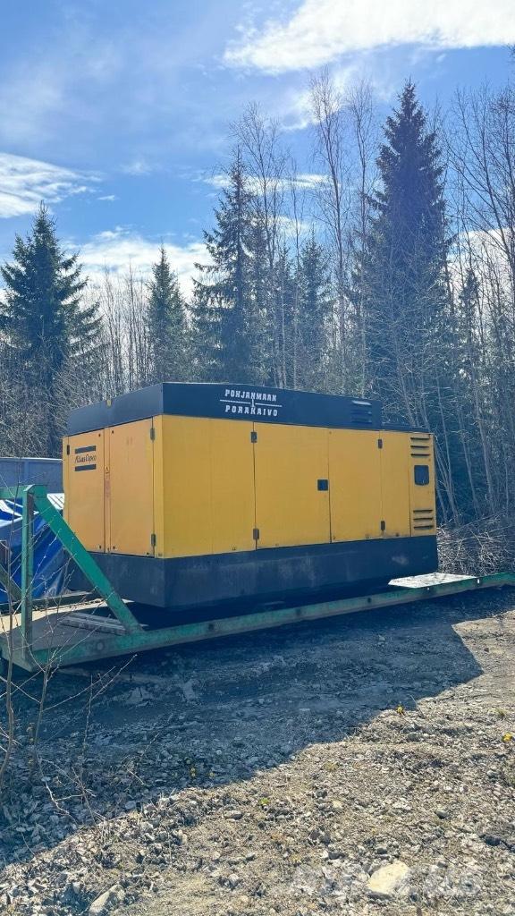 Atlas Copco XRVS 466 مكابس