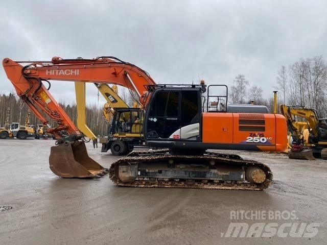 Hitachi ZX 250 LC-6 حفارات زحافة