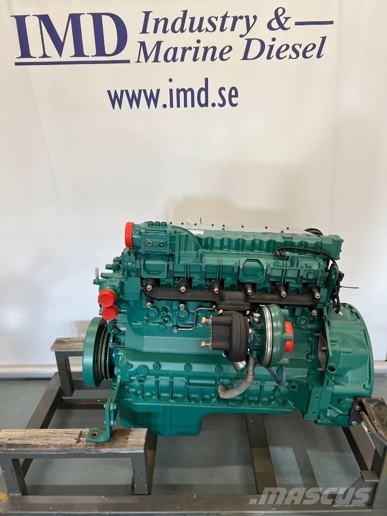 Volvo Penta D6E LAE3 محركات