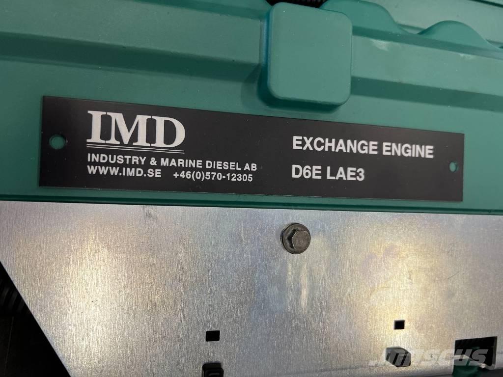Volvo Penta D6E LAE3 محركات