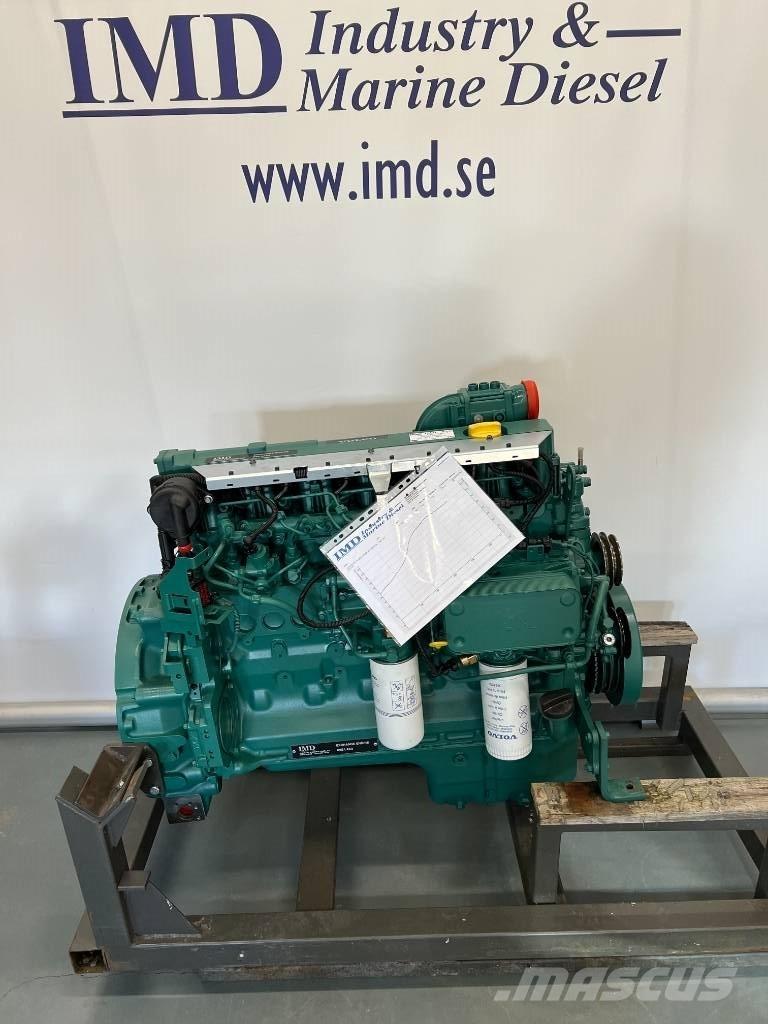 Volvo Penta D6E LAE3 محركات
