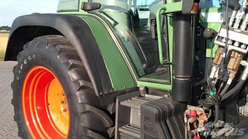 Fendt 310 Vario TMS الجرارات