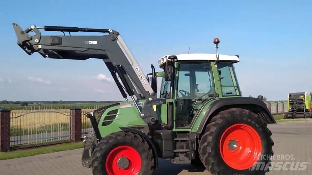 Fendt 310 Vario TMS الجرارات